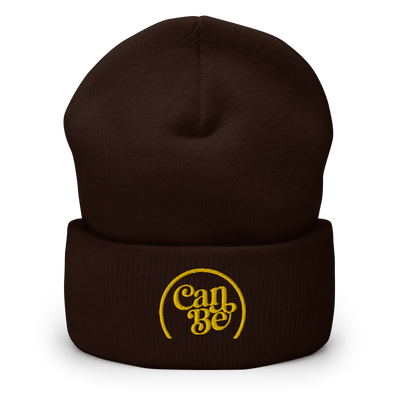 CanBe Brown CanBe CBD Cuffed Beanie - Unisex