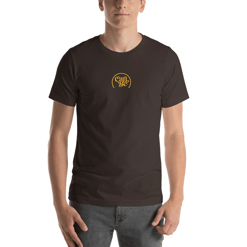 CanBe Brown / S CanBe CBD Centre Crest t-shirt - Unisex