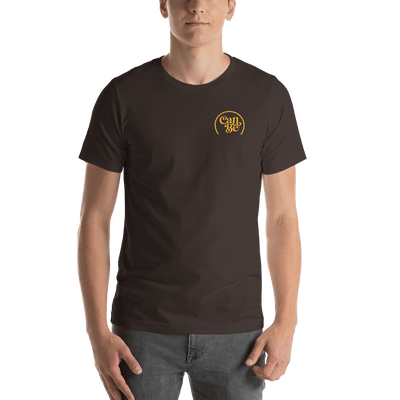CanBe Brown / S CanBe CBD Chest Crest t-shirt - Unisex