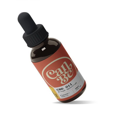 CanBe CanBe 1000mg Broad Spectrum CBD Oil Cherry 30ml