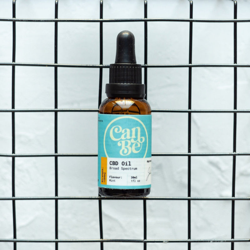 CanBe CanBe 1500mg Broad Spectrum CBD Oil Mint 30ml