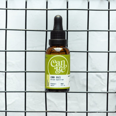 CanBe CanBe 500mg Broad Spectrum CBD Oil Apple 30ml