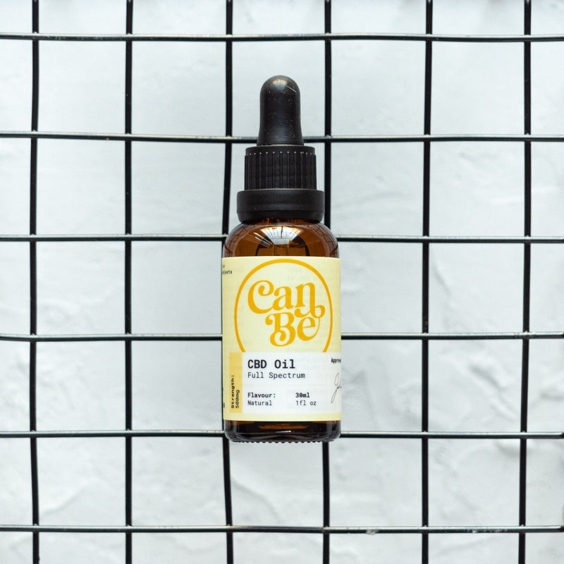 CanBe CanBe 500mg Full Spectrum CBD Oil 30ml
