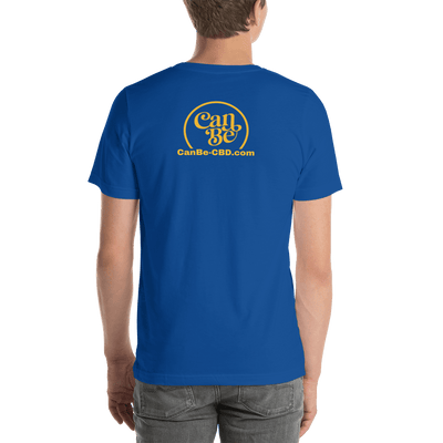 CanBe CanBe CBD Centre Crest t-shirt - Unisex