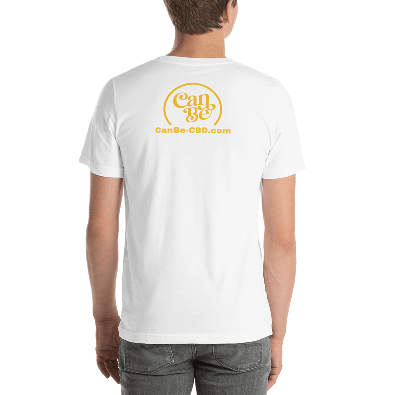 CanBe CanBe CBD Chest Crest t-shirt - Unisex