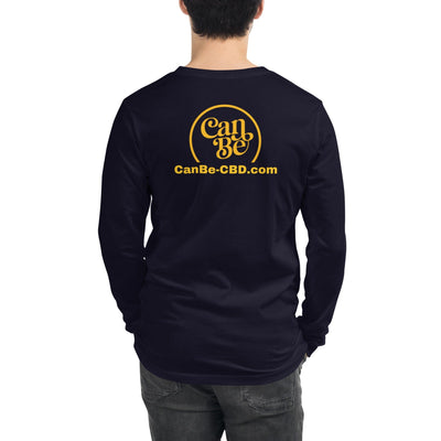CanBe CanBe CBD Long Sleeve Tee - Unisex