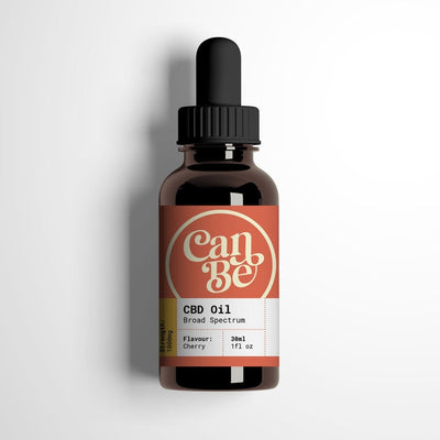 CanBe CBD Products CanBe 1000mg Broad Spectrum CBD Oil Cherry 30ml