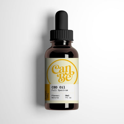 CanBe CBD Products CanBe 1500mg Full Spectrum CBD Oil 30ml
