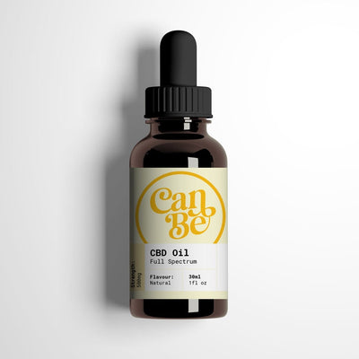 CanBe CBD Products CanBe 500mg Full Spectrum CBD Oil 30ml
