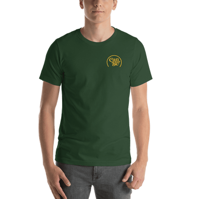 CanBe Forest / S CanBe CBD Chest Crest t-shirt - Unisex