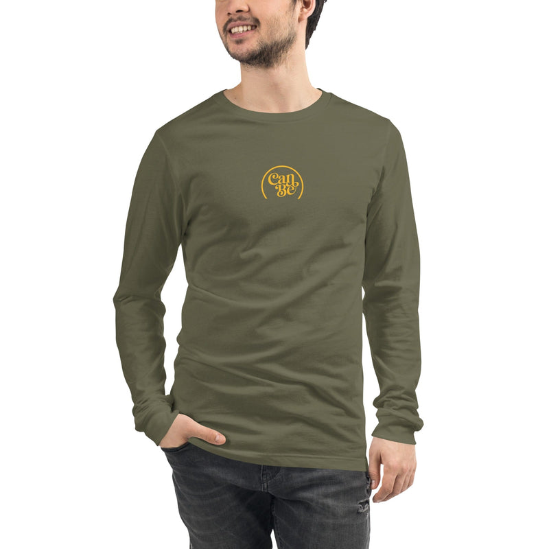 CanBe Military Green / XS CanBe CBD Long Sleeve Tee - Unisex