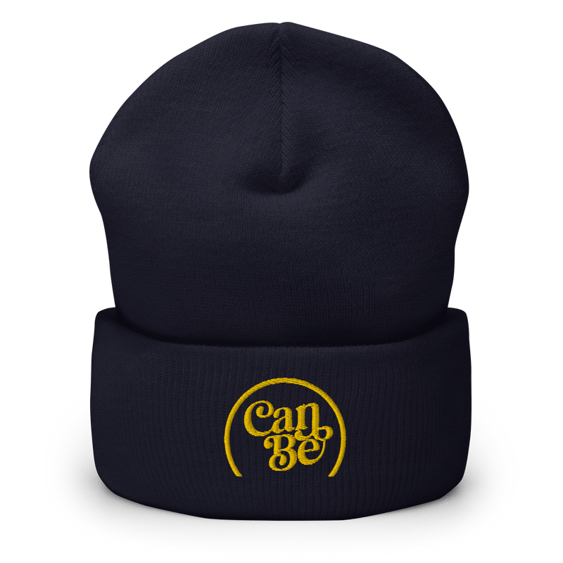 CanBe Navy CanBe CBD Cuffed Beanie - Unisex