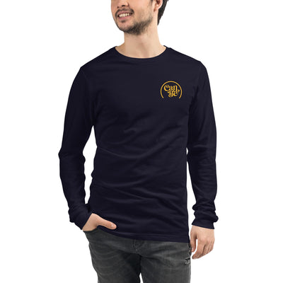 CanBe Navy / XS CanBe CBD Long Sleeve Tee - Unisex