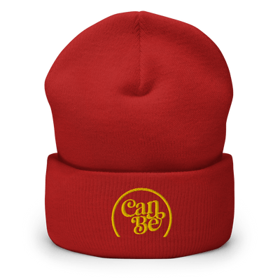 CanBe Red CanBe CBD Cuffed Beanie - Unisex