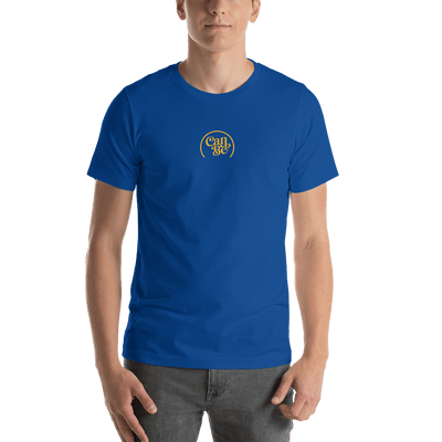 CanBe True Royal / S CanBe CBD Centre Crest t-shirt - Unisex