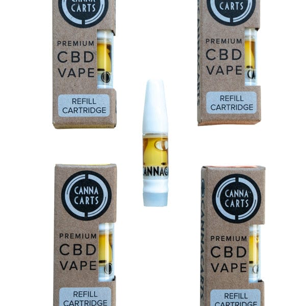 Cannacarts CBD Products Cannacarts Premium CBD Vape Refill Cartridge