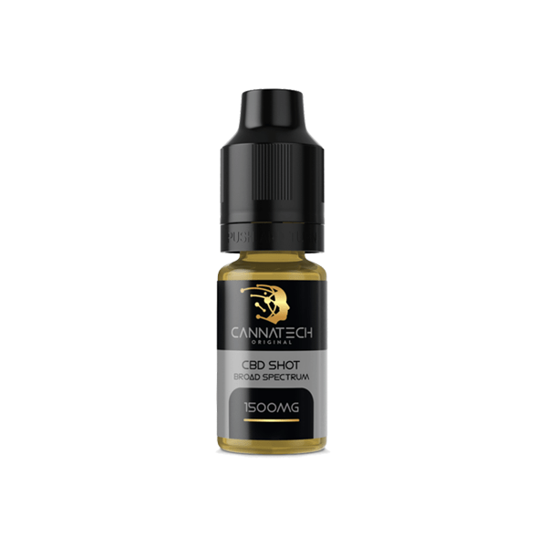 Cannatech CBD Products Cannatech 1500mg Broad Spectrum CBD Shot 10ml (100PG)