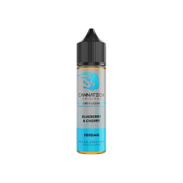 Cannatech Vaping Products Cannatech 2000mg Broad Spectrum CBD E-liquid 50ml