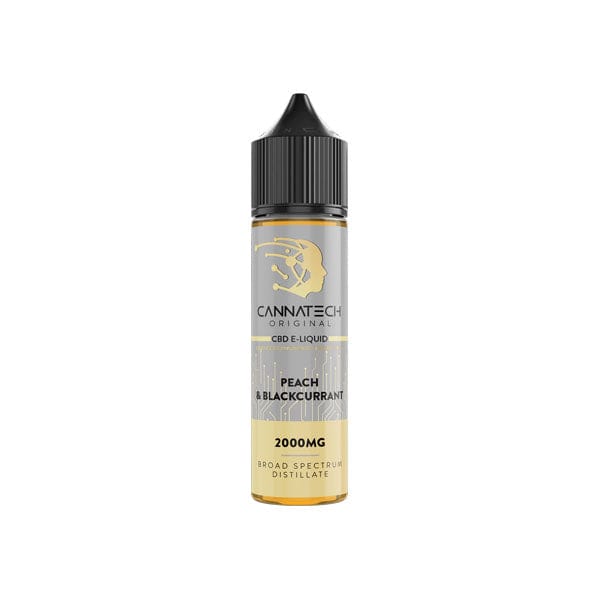 Cannatech Vaping Products Cannatech 2000mg Broad Spectrum CBD E-liquid 50ml