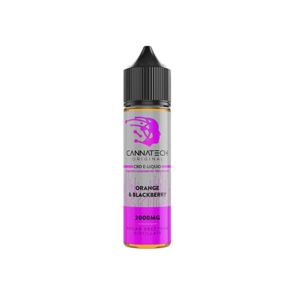 Cannatech Vaping Products Cannatech 2000mg Broad Spectrum CBD E-liquid 50ml