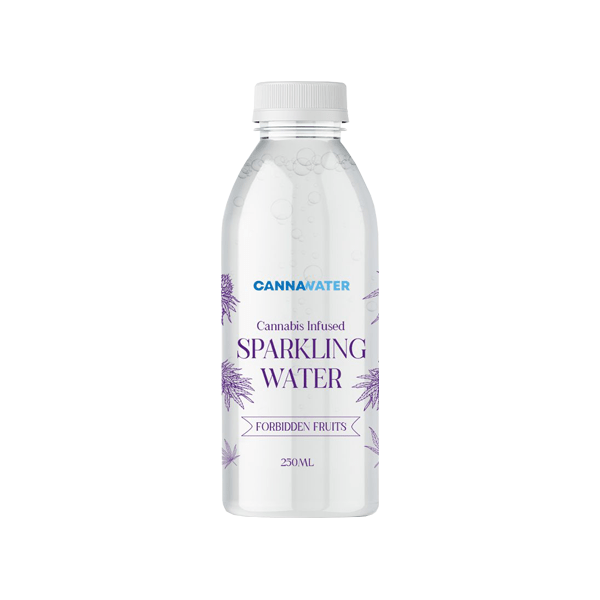 Cannawater CBD Products Cannawater Cannabis Infused Forbidden Fruits Sparkling Water 250ml