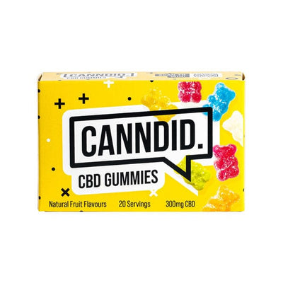 Canndid CBD Products Canndid 300mg CBD Gummies - 20 Pieces (BUY 2 GET 1 FREE)
