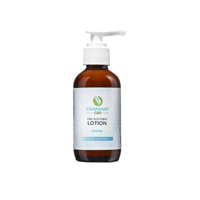 Canniant CBD Products Canniant 250mg CBD Soothing Lotion 120ml