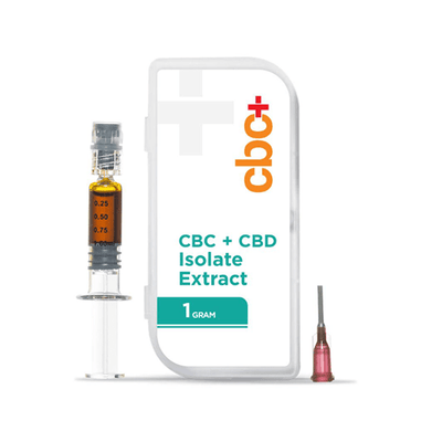 CBC+ CBD Products CBC+ 100% Pure CBC + CBD Extract - 1g