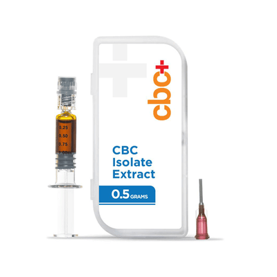 CBC+ CBD Products CBC+ 100% Pure CBC Isolate - 0.5g