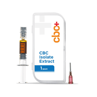 CBC+ CBD Products CBC+ 100% Pure CBC Isolate - 1g