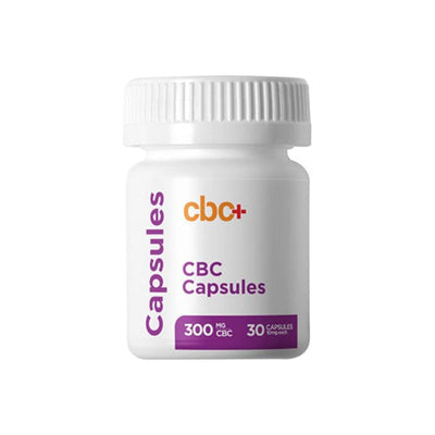 CBC+ CBD Products CBC+ 300mg CBC Capsules - 30 Caps