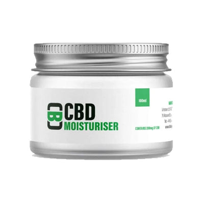 CBD Asylum CBD Products CBD Asylum 1000mg CBD 100ml Moisturising Cream (BUY 1 GET 2 FREE)