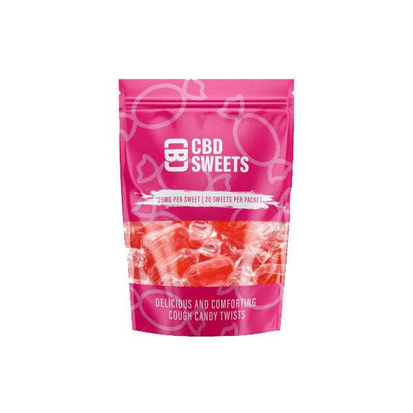 CBD Asylum CBD Products CBD Asylum 500mg CBD Sweets (BUY 1 GET 2 FREE)