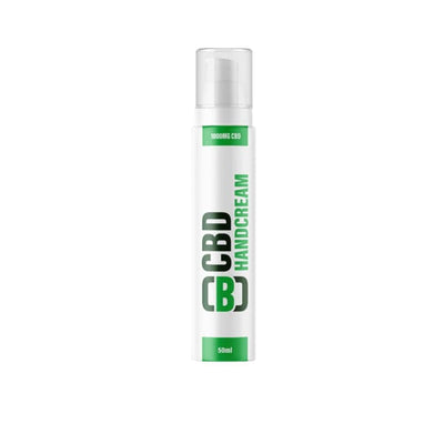CBD Asylum CBD Products CBD Asylum Hand Cream 1000mg CBD 50ml (BUY 1 GET 2 FREE)
