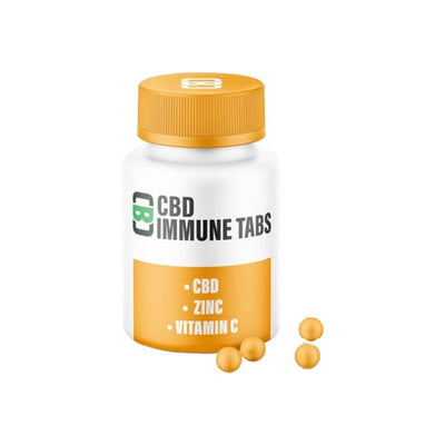 CBD Asylum CBD Products CBD Asylum Immune Tablets 1000mg CBD 100 Tablets (BUY 1 GET 2 FREE)
