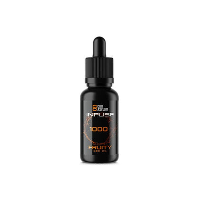 CBD Asylum CBD Products CBD Asylum Infuse 1000mg CBD Fruity Oil - 30ml (BUY 1 GET 2 FREE)