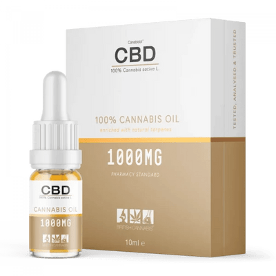 CBD by British Cannabis CBD Products CBD by British Cannabis 1000mg CBD Cannabis Oil 10ml