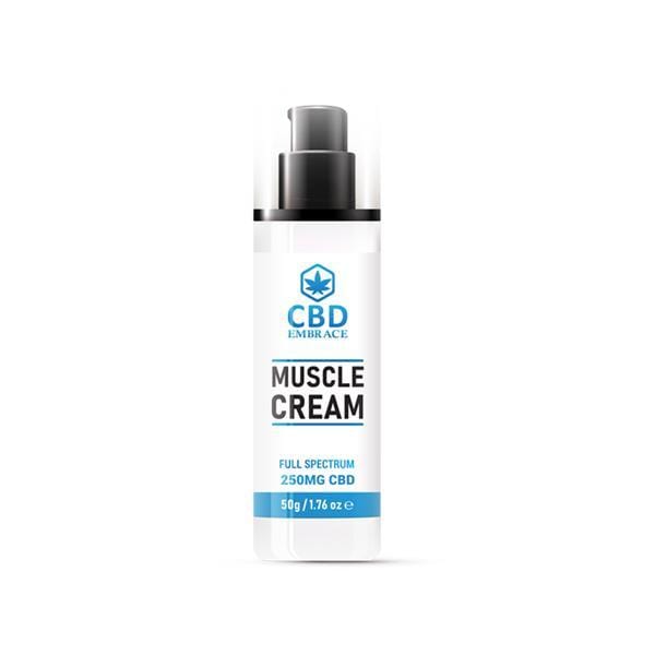 CBD Embrace CBD Products CBD Embrace 250mg CBD Muscle Cream