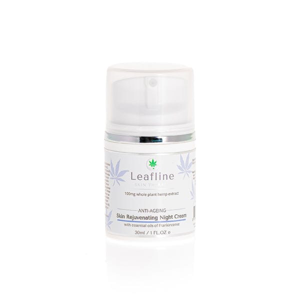 CBD Leafline CBD Products CBD Leafline 100mg CBD Skin Rejuvenating Night Cream 30ml