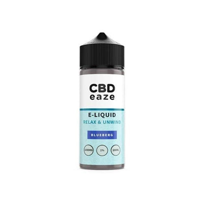 CBDeaze Broad Spectrum 1000mg CBD 100ml E-Liquid (70VG/30PG) - Hemprove UK