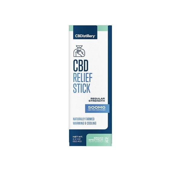 CBDistillery CBD Products CBDistillery 500mg CBD Broad Spectrum Relief Stick