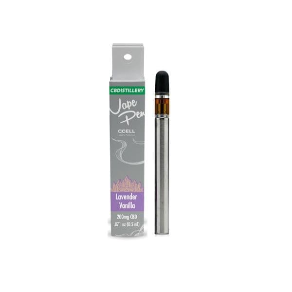 CBDistillery CBD Products Lavender & Vanilla CBDistillery 200mg CBD Disposable Vape Pens