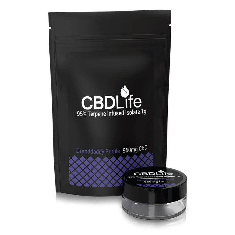 CBDLife CBD Products 1g / Grandaddy Purple CBDLife&