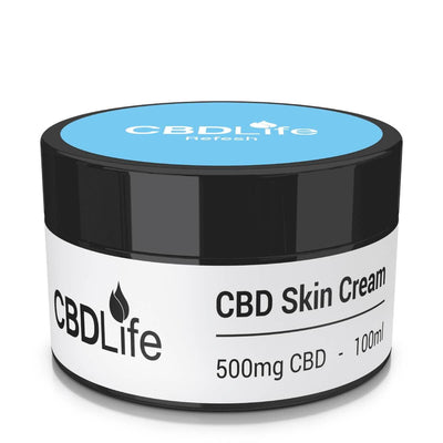CBDLife CBD Products Refresh CBDLife 500mg CBD Skin Cream 100ml