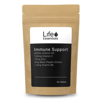 CBDLife Immune Support (Vit C, Vit D3, Zinc, Piperine)