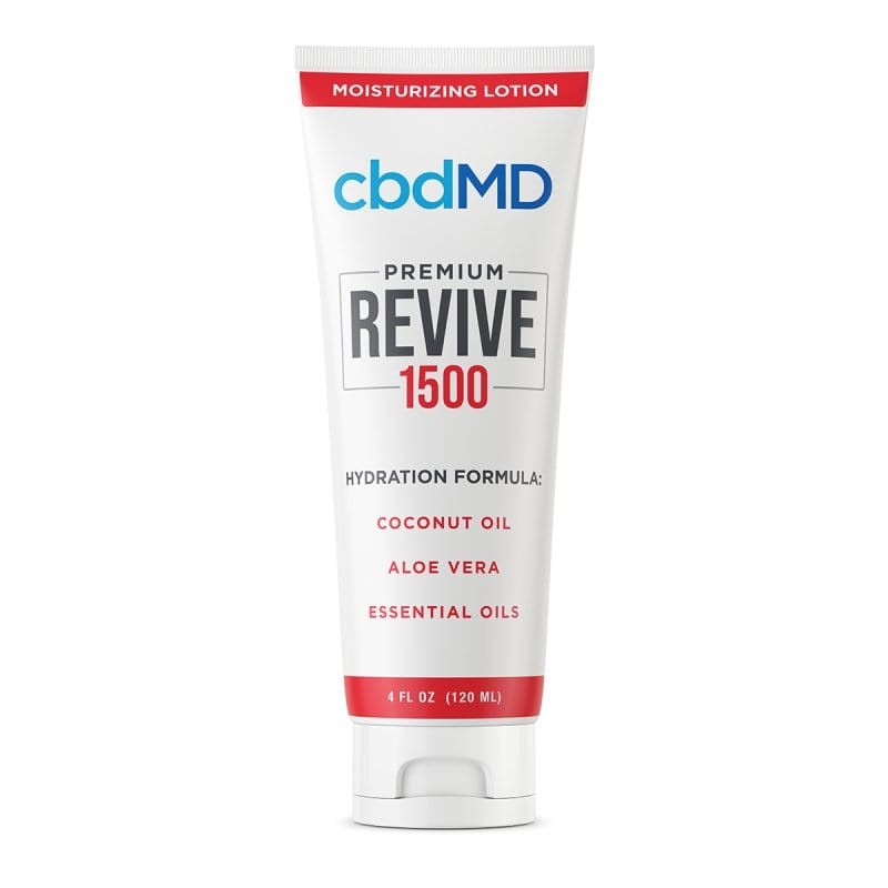 cbdMD CBD Products 1500mg (120ml) cbdMD Revive Moisturising Lotion