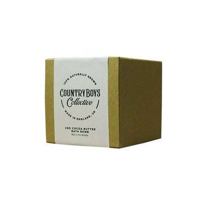 Country Boys Collective CBD Products Cocoa Butter Country Boys Collective CBD Bath Bombs