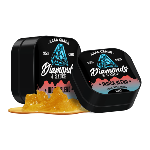 Diamonds & Sauce CBD Products Diamonds & Sauce 95% Full Spectrum CBD Distillate - 1.5g