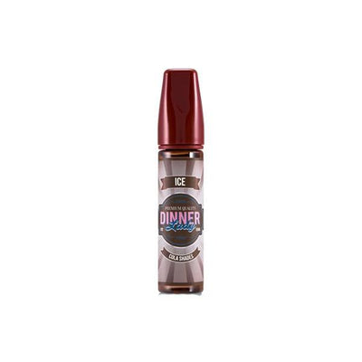 Dinner Lady Vaping Products Cola Shades ICE 0mg Dinner Lady ICE Range Shortfill 50ml (70VG/30PG)