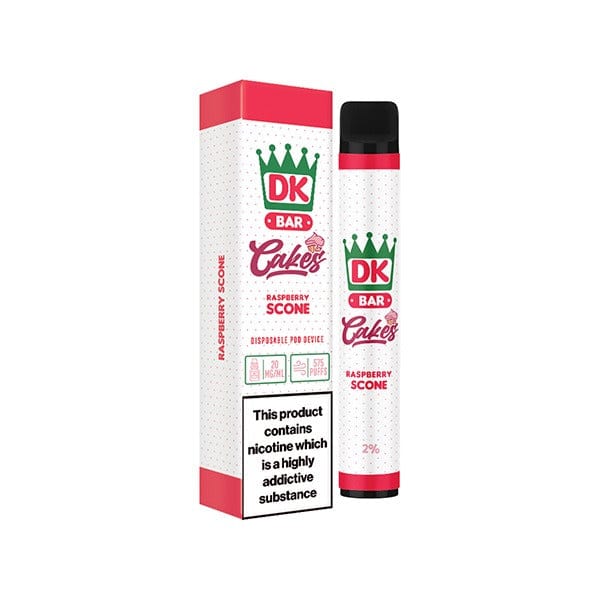 Donut King Vaping Products 20mg DK Bar Disposable Vape Device 575 Puffs